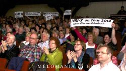 Begeistertes Publikum