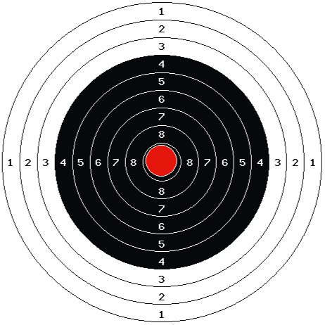 Schussbild Julia Schlagmüller SchussbildJulia