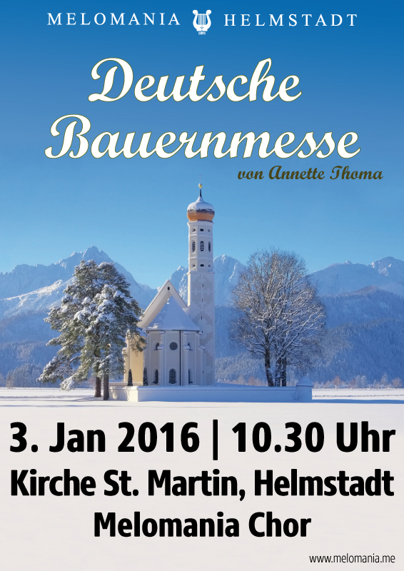 Plakat Bauernmesse 2016