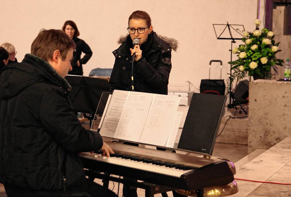 Vocalensemble Melomania singt zum Valentinstag