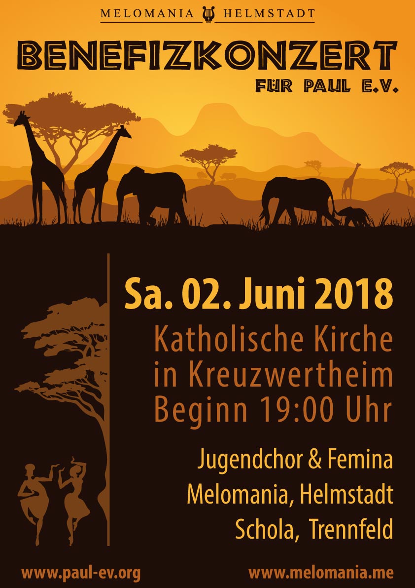 Afrikakonzert in Kreuzwertheim
