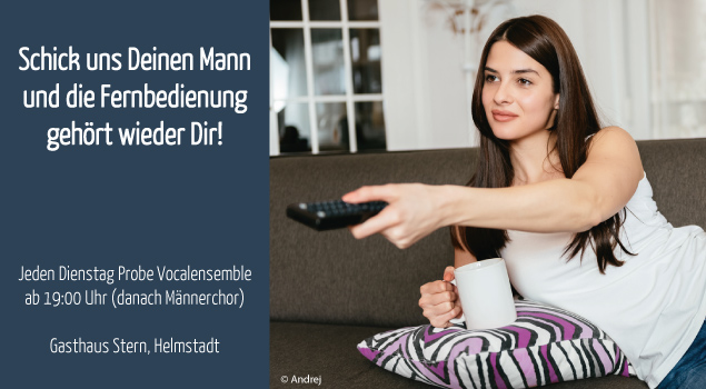 schick uns deinen Mann