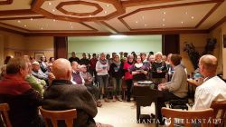 Melomania Choere Singen Staendchen Fuer Vereinswirt