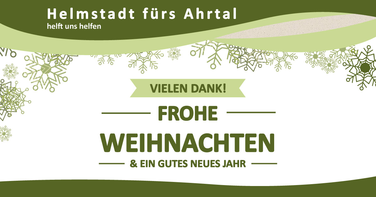Helmstadt fürs Ahrtal sagt Danke