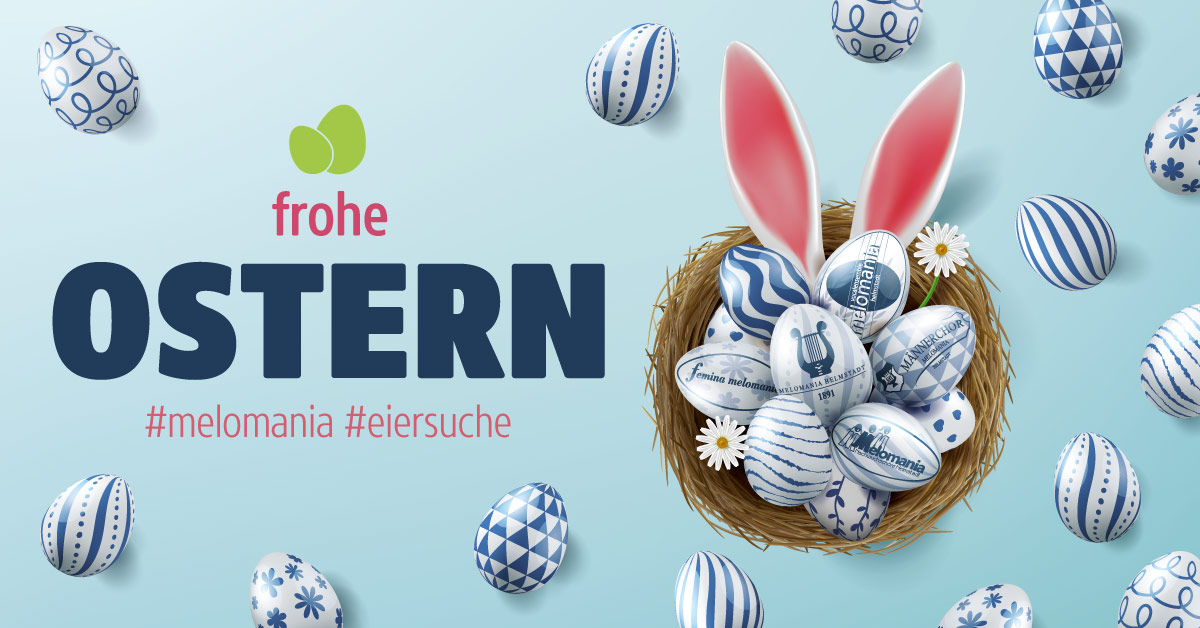 Melomania Helmstadt online Ostergrüße