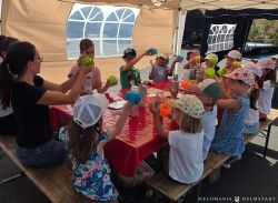 Bodypercussion Und Cup Spiele