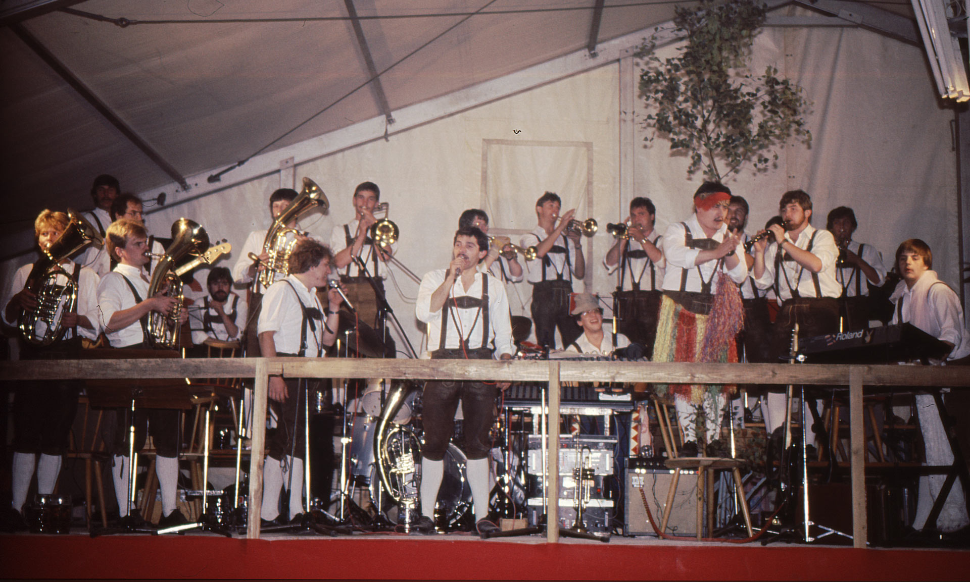 Garanten für gute Stimmung